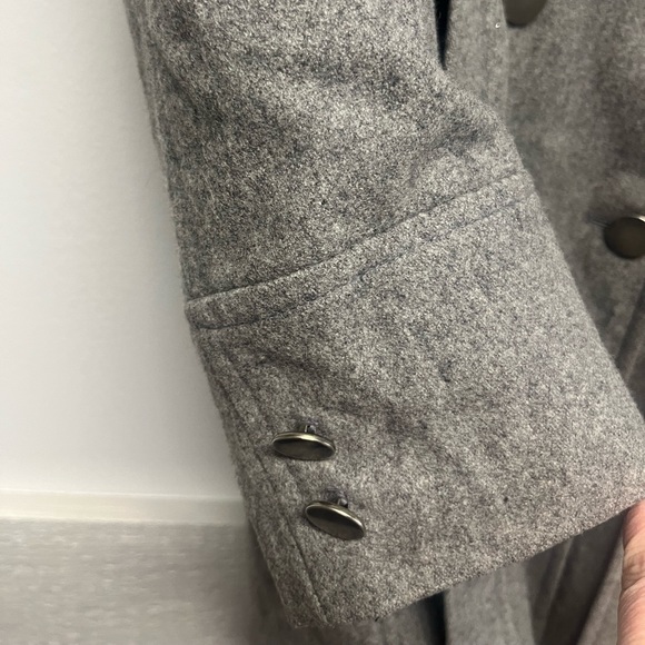 New York & Company Wool Blend Coat - Picture 5 of 6